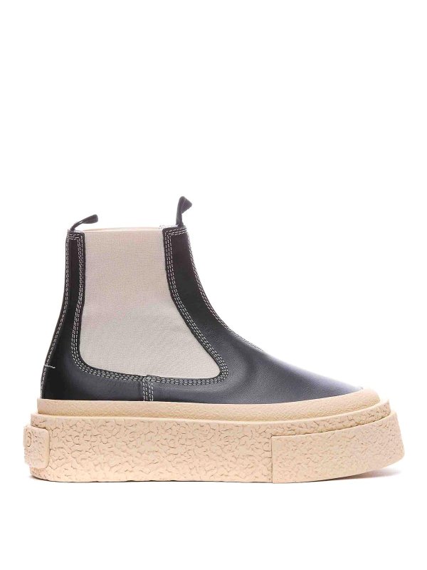 MM6 MAISON MARGIELA: ankle boots - Booties
