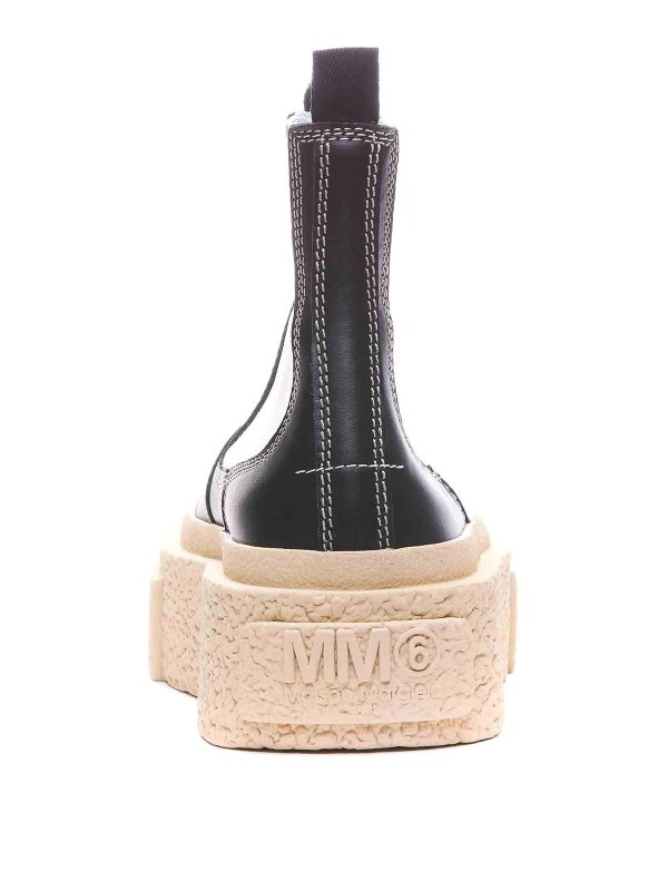 The Best Shops MM6 MAISON MARGIELA: ankle boots - Booties