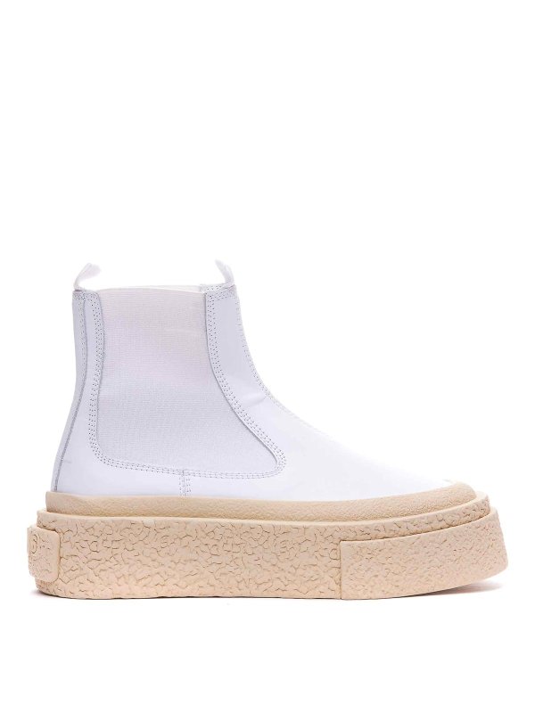 MM6 MAISON MARGIELA: ankle boots - Booties