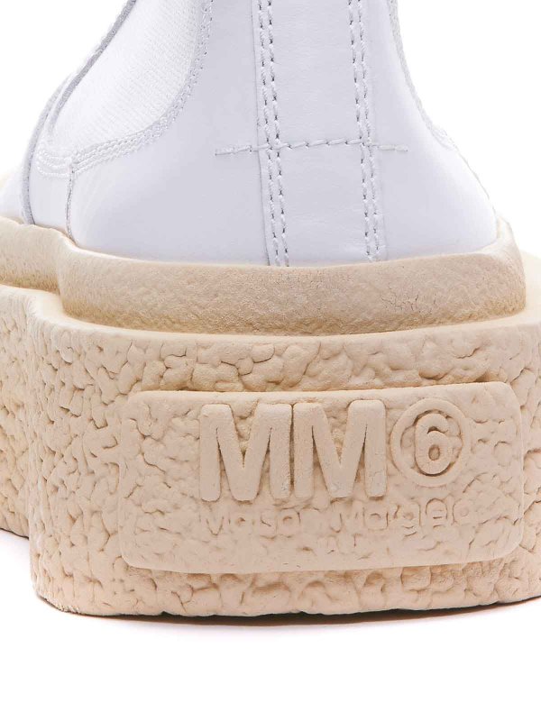 The Best Shops MM6 MAISON MARGIELA: ankle boots - Booties