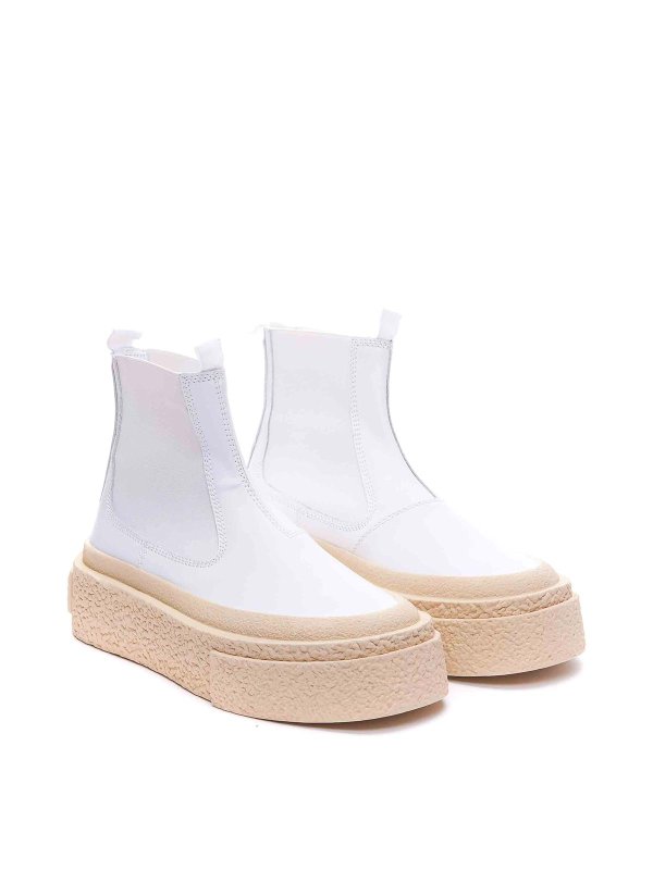 Booties shop online: MM6 MAISON MARGIELA