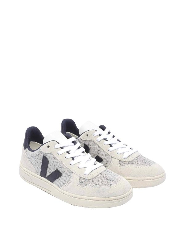 VEJA: trainers online - Panchic Flannel Sneakers with Logo
