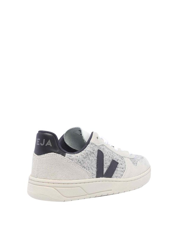 The Best Shops VEJA: trainers - Panchic Flannel Sneakers with Logo