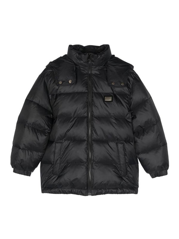 DOLCE & GABBANA: Chaquetas casual - Chaqueta Casual - Negro
