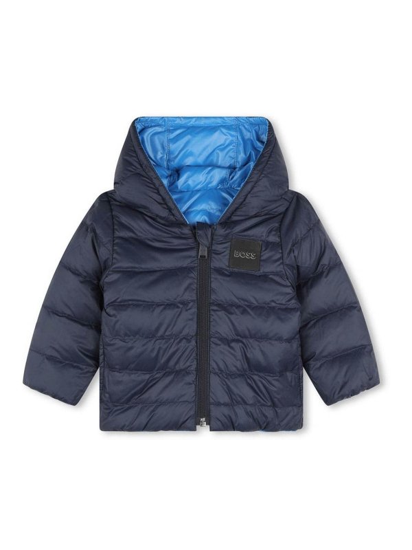 Hugo Boss: カジュアルジャケット - カジュアルジャケット - ブルー