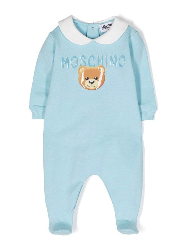 MOSCHINO: Combinaison-pantalons - Combinaison - Bleu Clair