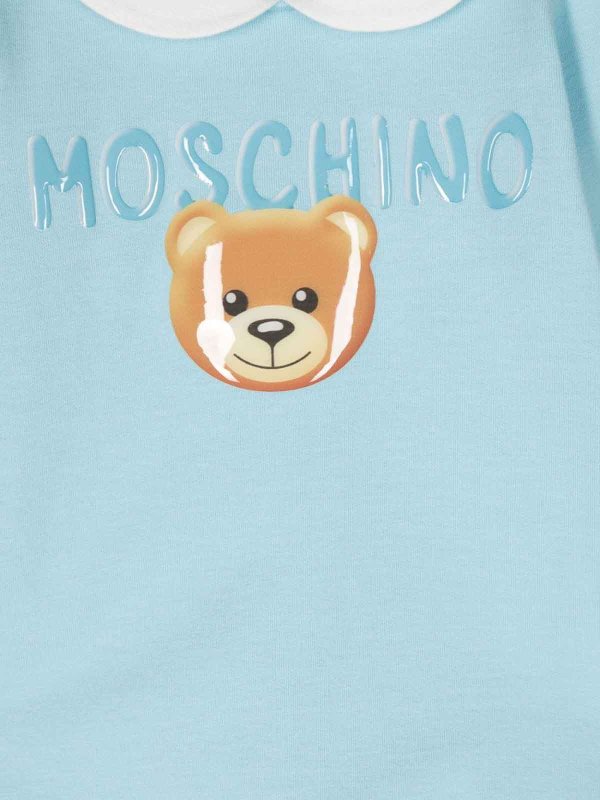 The Best Shops MOSCHINO: Combinaison-pantalons - Combinaison - Bleu Clair
