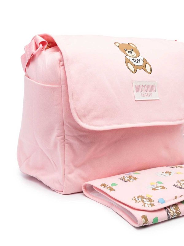 The Best Shops MOSCHINO: Sacs à main - Sac Cabas - Rose