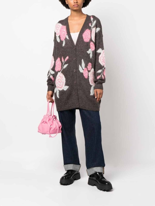 Cárdigan - Gris shop online: BLUGIRL