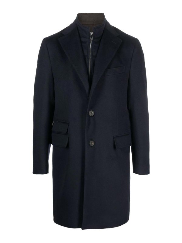 CORNELIANI: Vestes de costume - Blazer - Bleu
