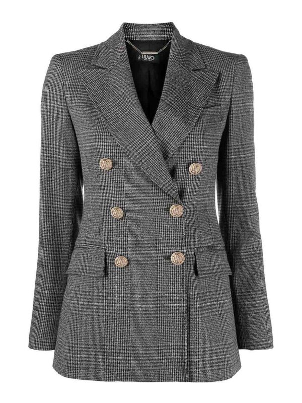 Liu Jo: Blazer - Blazer - Gris