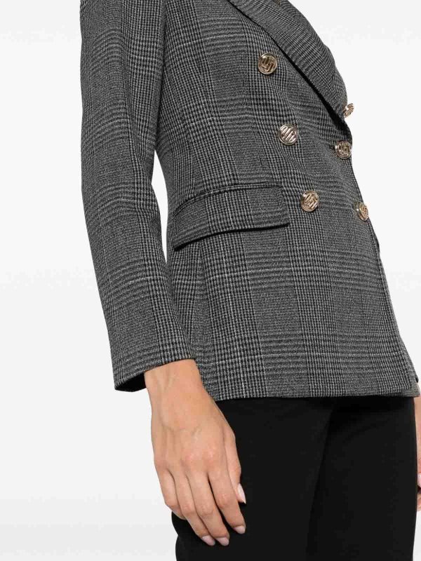 The Best Shops Liu Jo: Blazer - Blazer - Gris
