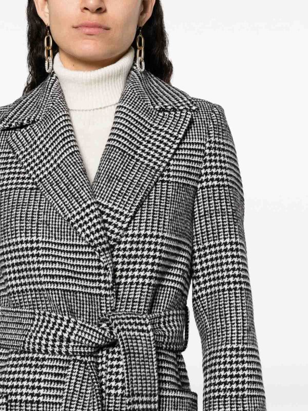 The Best Shops Liu Jo: short coats - Tied-Waist Midi Coat