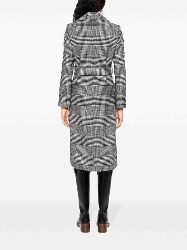 Tied-Waist Midi Coat shop online: Liu Jo