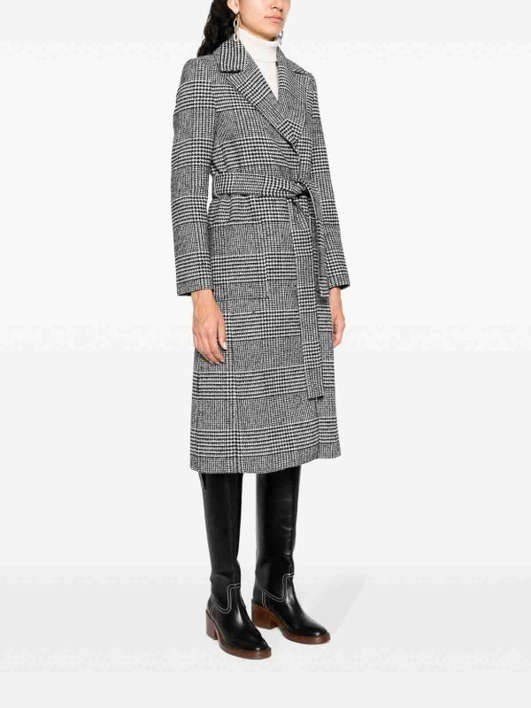 Liu Jo buy online Tied-Waist Midi Coat