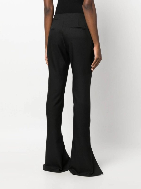 OFF-WHITE buy online Flared Trousers