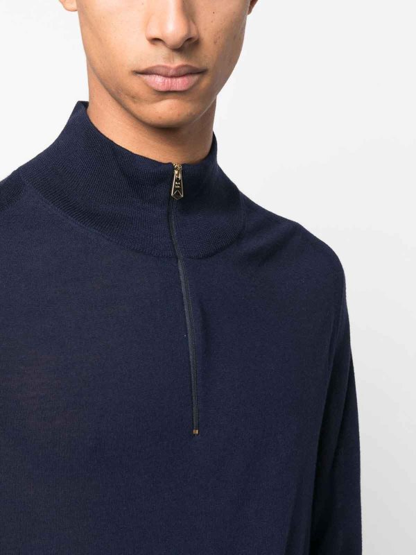 PAUL SMITH: クルーネック online - クルーネック - 黒