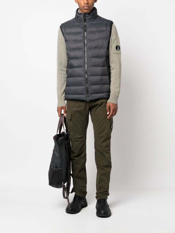 The Best Shops PEUTEREY: ベスト＆チョッキ - ウェストコート/ジレ - グレー