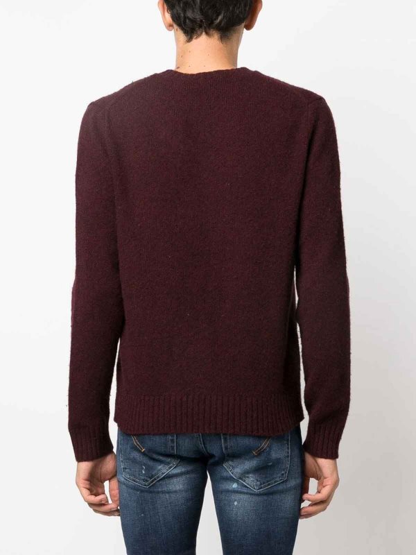 The Best Shops POLO RALPH LAUREN: クルーネック - クルーネック - ダークレッド