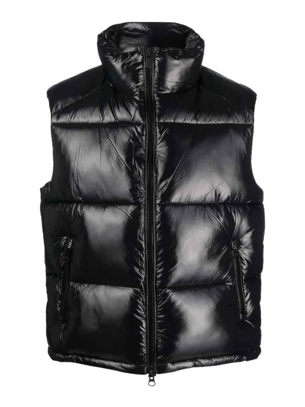Save The Duck: Gilets - Gilet - Noir
