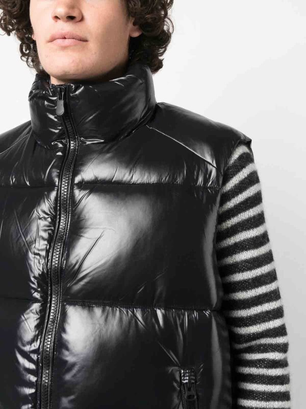 The Best Shops Save The Duck: Gilets - Gilet - Noir