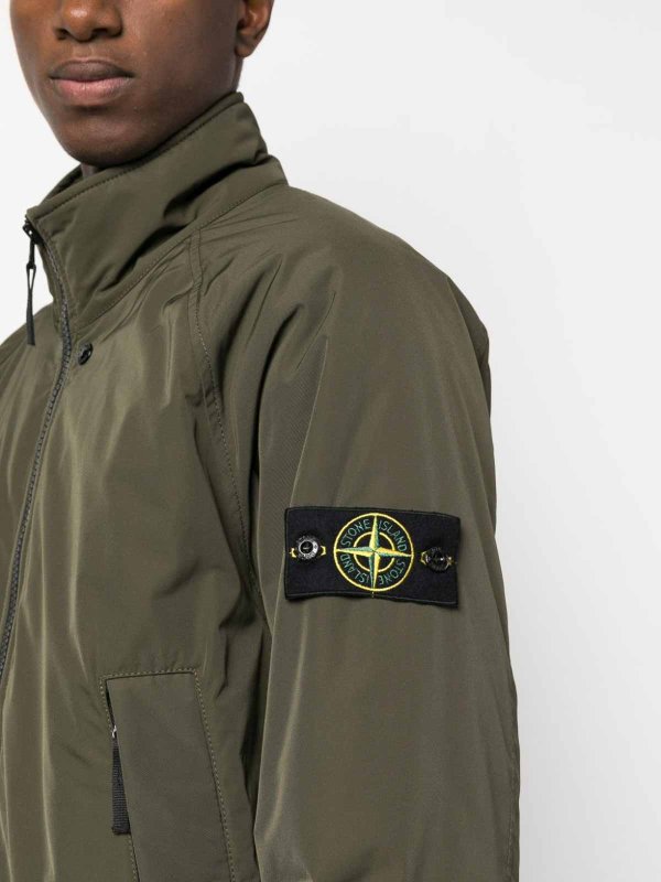 Compass Windbreaker shop online: STONE ISLAND