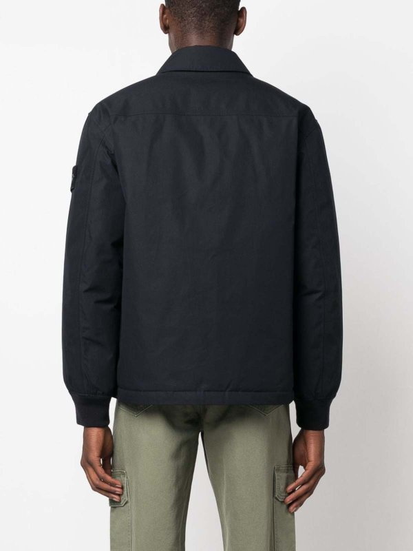 STONE ISLAND: casual jackets online - Compass-patch jacket