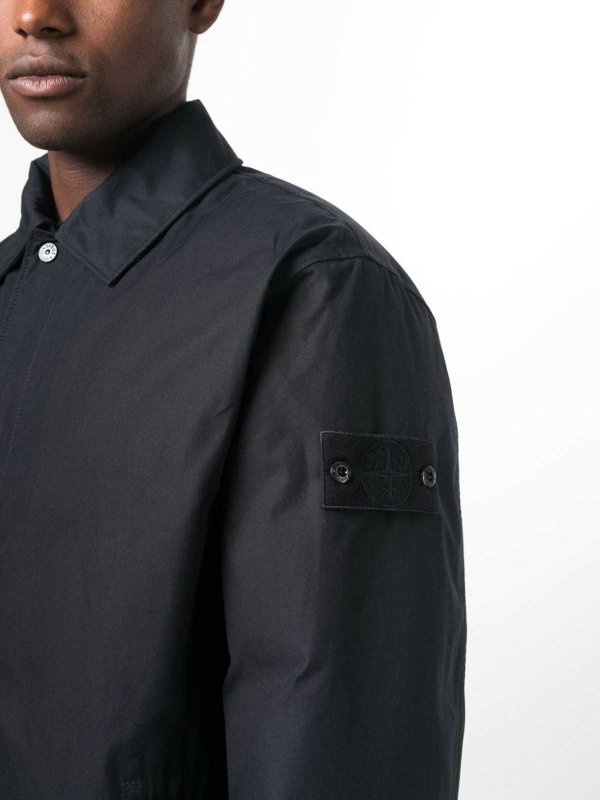 Compass-patch jacket shop online: STONE ISLAND