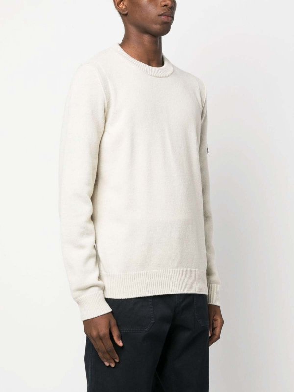 Compass Patch Crew Neck shop online: STONE ISLAND