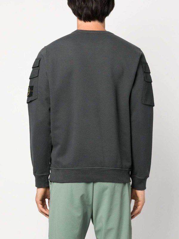 The Best Shops STONE ISLAND: クルーネック - クルーネック - グレー