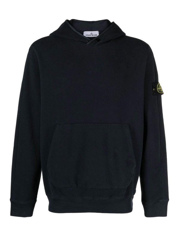 STONE ISLAND: スウェット＆セーター - スウェットシャツ/セーター - ブルー