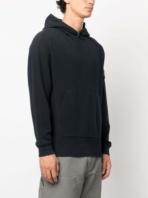 STONE ISLAND buy online スウェットシャツ/セーター - ブルー