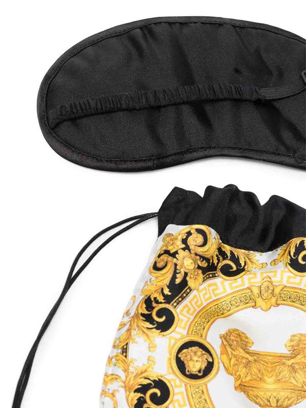 Sleeping eye mask shop online: VERSACE
