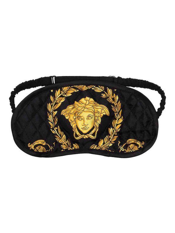 VERSACE: Maison - Coussin - Noir