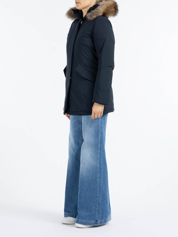 The Best Shops WOOLRICH: ショートコート - ショートコート - ブルー