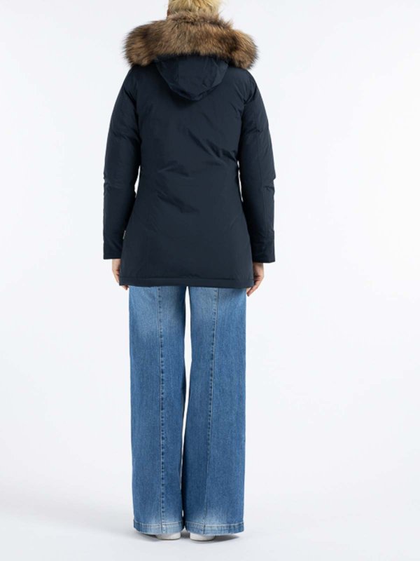 ショートコート - ブルー shop online: WOOLRICH