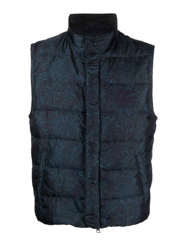 ETRO: Westen - Weste - Blau