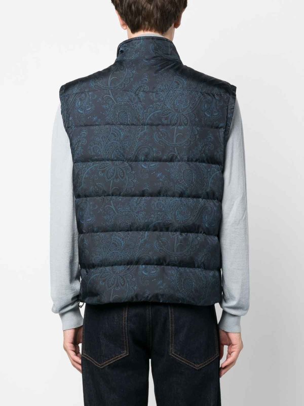 ETRO: Westen online - Weste - Blau