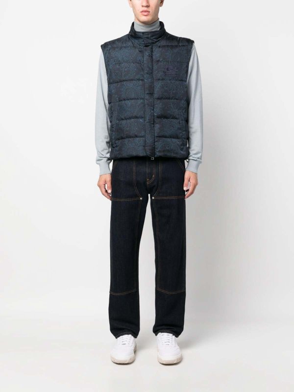 Weste - Blau shop online: ETRO