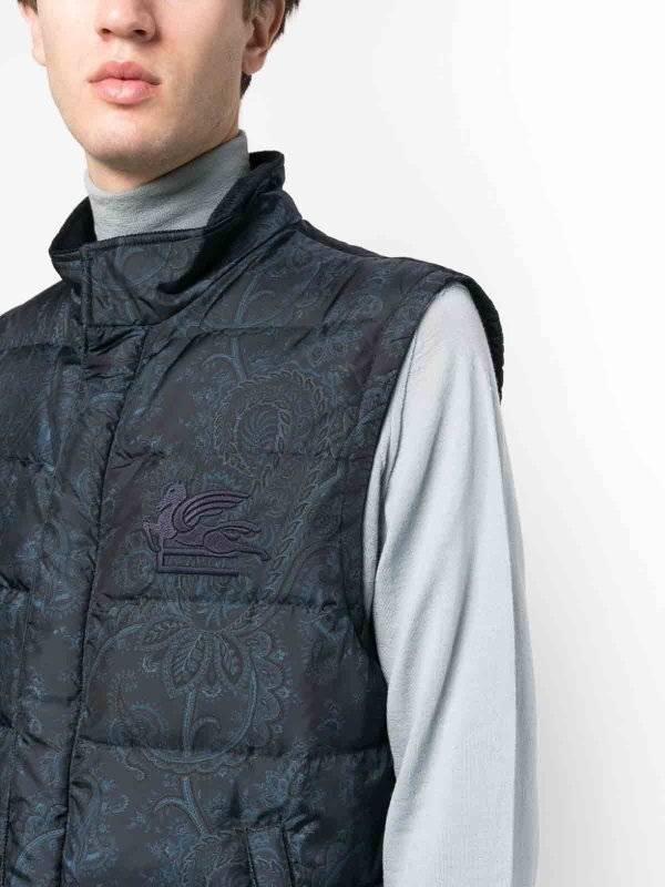 ETRO buy online Weste - Blau