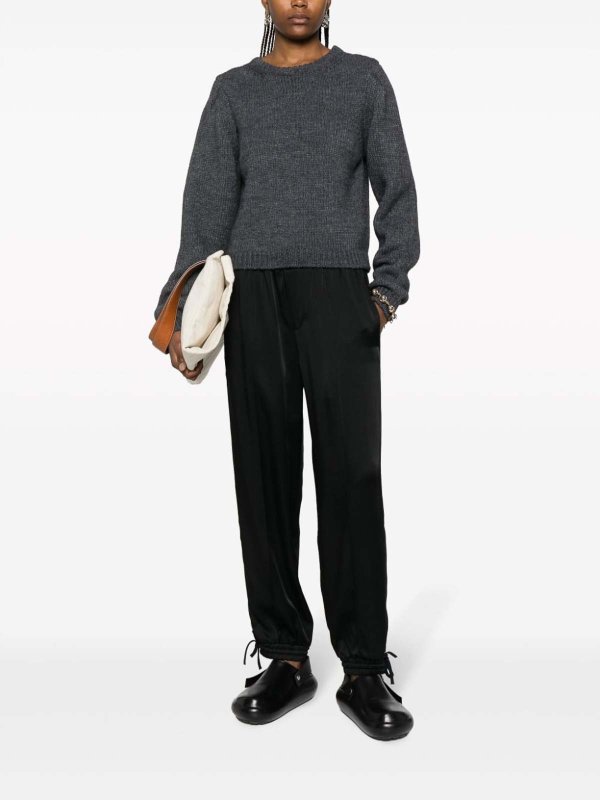 The Best Shops JIL SANDER: shorts - Drawstring trousers