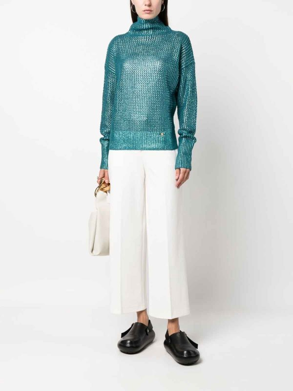 Pinko buy online Cropped Straight Leg Trousers