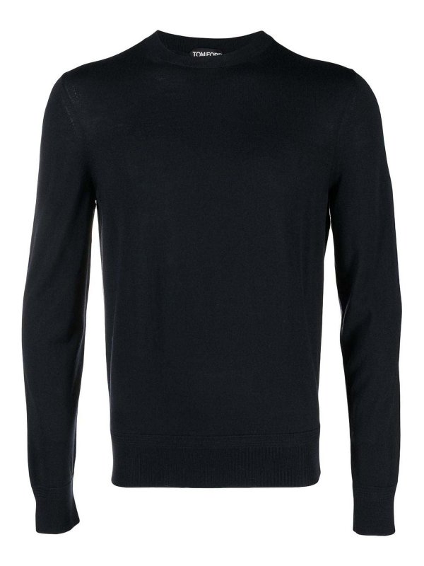 TOM FORD: crew necks - Fine-Knit Jumper