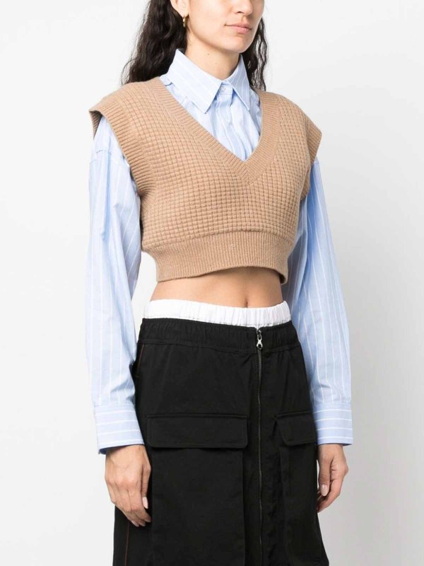 ALEXANDER WANG: vests online - Knitted Vest
