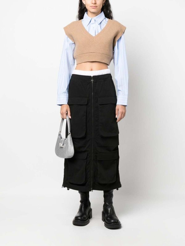 The Best Shops ALEXANDER WANG: vests - Knitted Vest