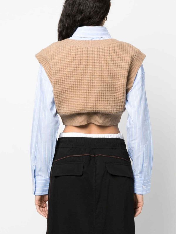 Knitted Vest shop online: ALEXANDER WANG