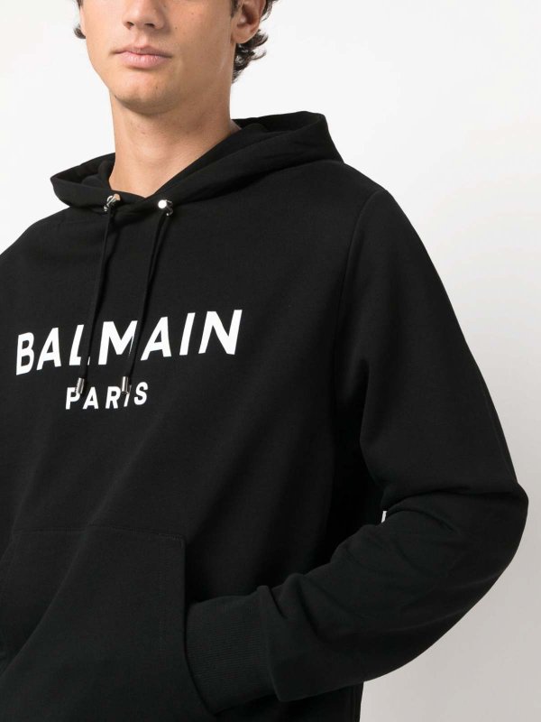 Balmain スウェットシャツ/セーター - 白 | BH0JR002BB65EAB