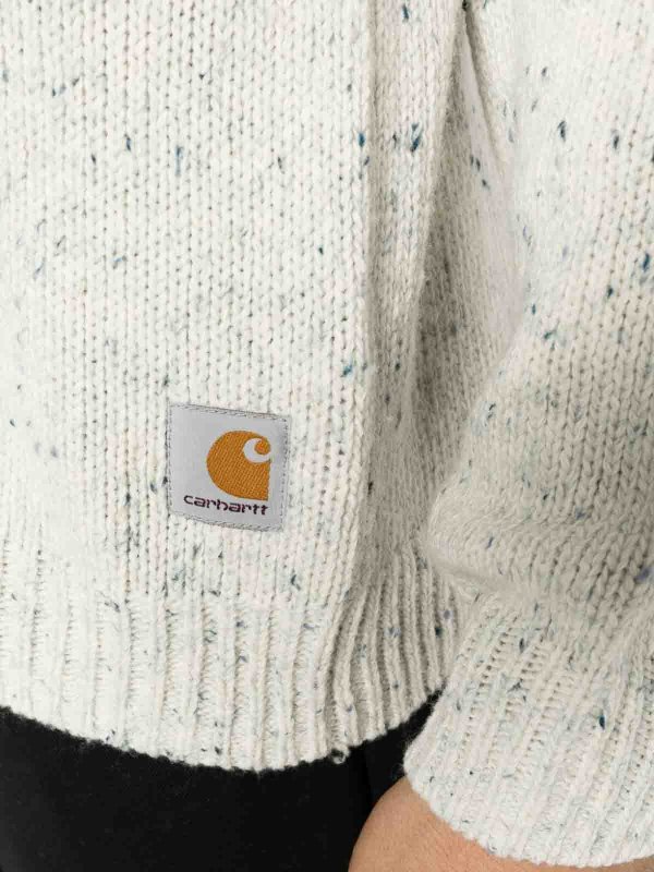 クルーネック - 白 shop online: CARHARTT