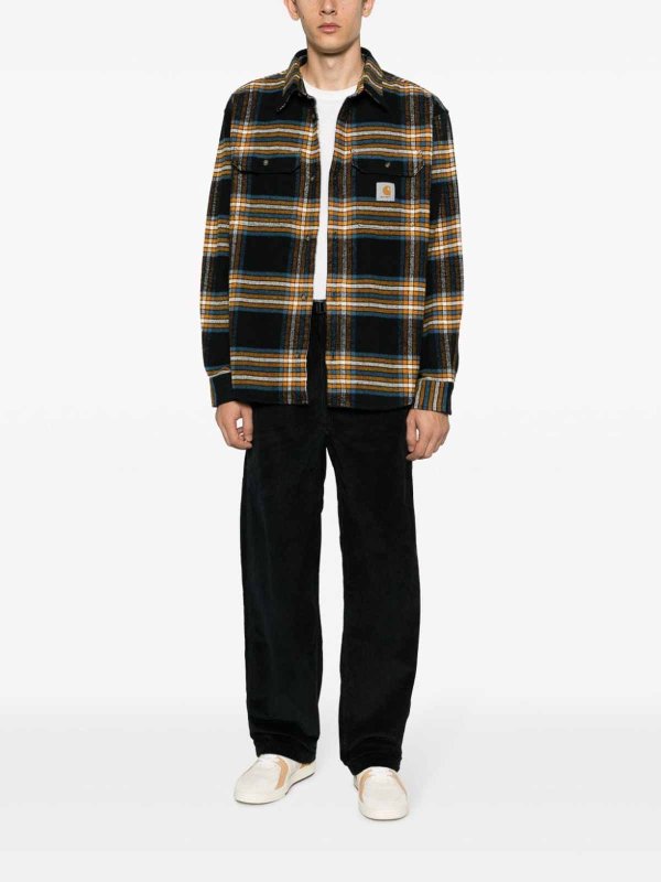 CARHARTT: シャツ online - シャツ - ブルー