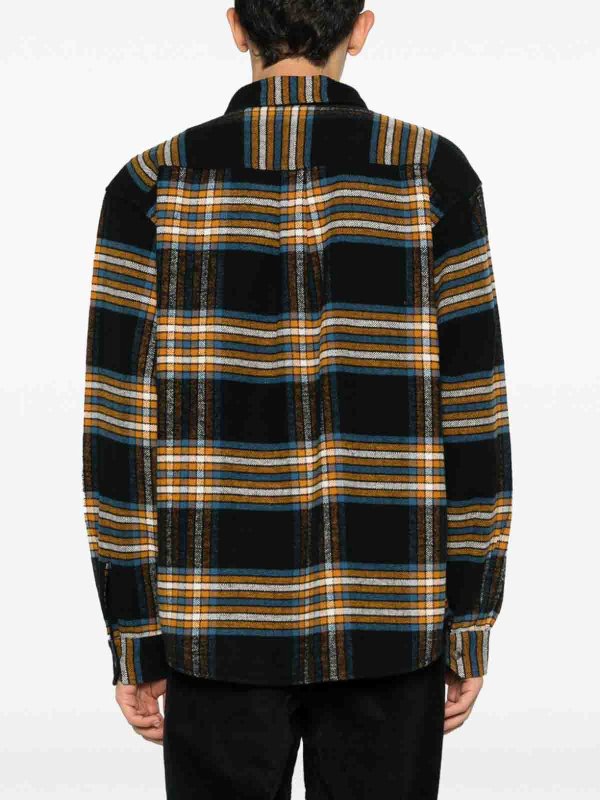 The Best Shops CARHARTT: シャツ - シャツ - ブルー